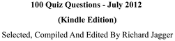 Product picture 100 General Knowledge Quiz Questions July 2012