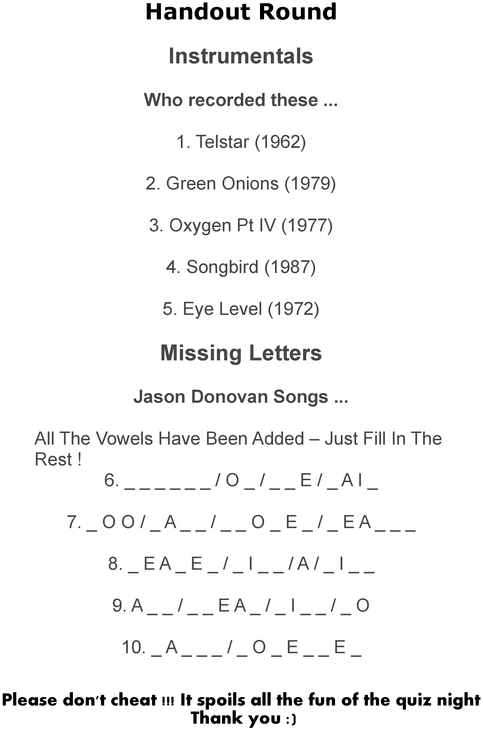 Product picture Music Quiz 2015 - Week 2