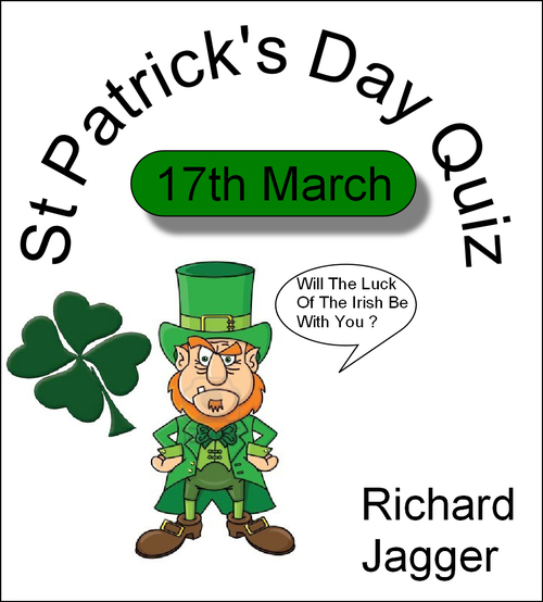 Product picture St Patricks Day Quiz 100 Quiz Questions