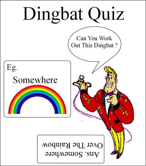 Product picture Dingbats Quiz 2013 001