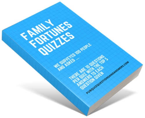 Product picture 21x Family Fortunes | Family Feud Quizzes (Bulk Buy)