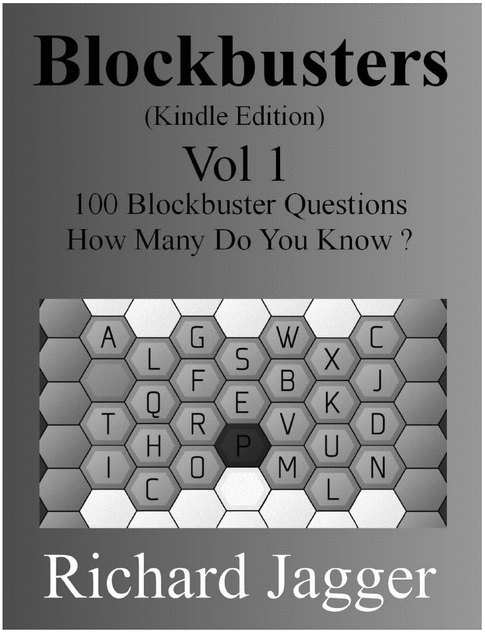 Product picture Blockbusters Quiz - Volume One